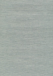 Haruki Light Blue Sisal Grasscloth Wallpaper by Kenneth James