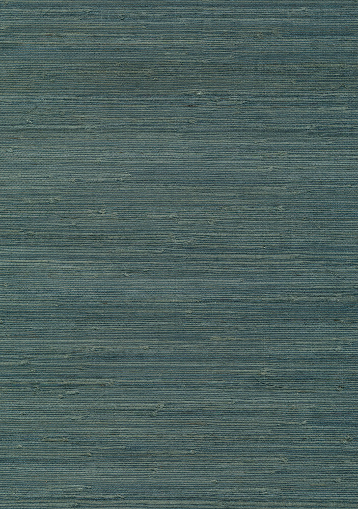 Jurou Teal Grasscloth Wallpaper by Kenneth James Jiangsu Grasscloth Covers about 72 square feet 36-in by 24-ft long roll Unpasted 0 - Fabric Carolina -