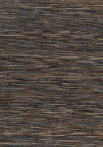 Kasumi Slate Grasscloth Wallpaper by Kenneth James