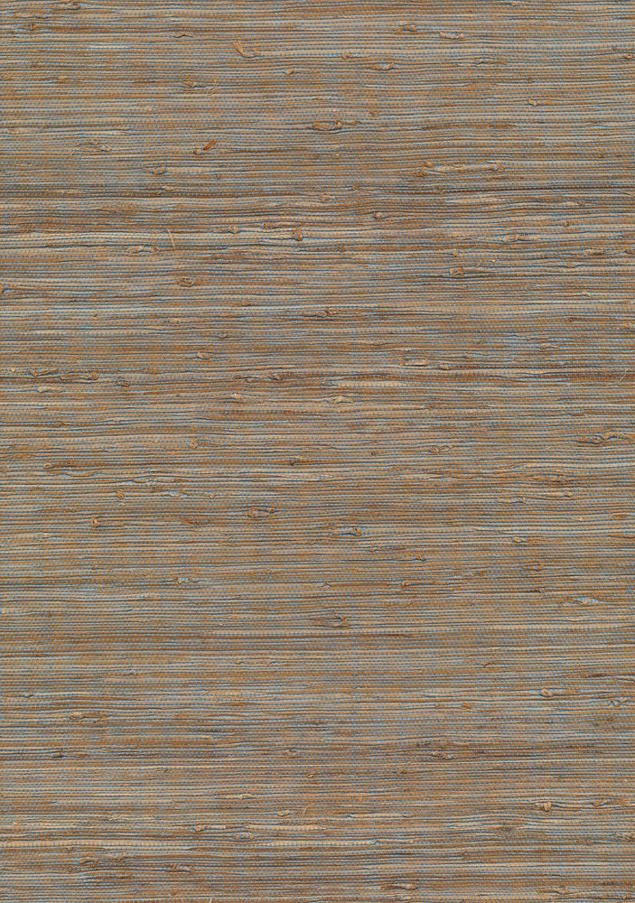 Katsu Light Brown Grasscloth Wallpaper by Kenneth James Jiangsu Grasscloth Covers about 72 square feet 36-in by 24-ft long roll Unpasted 0 - Fabric Carolina -