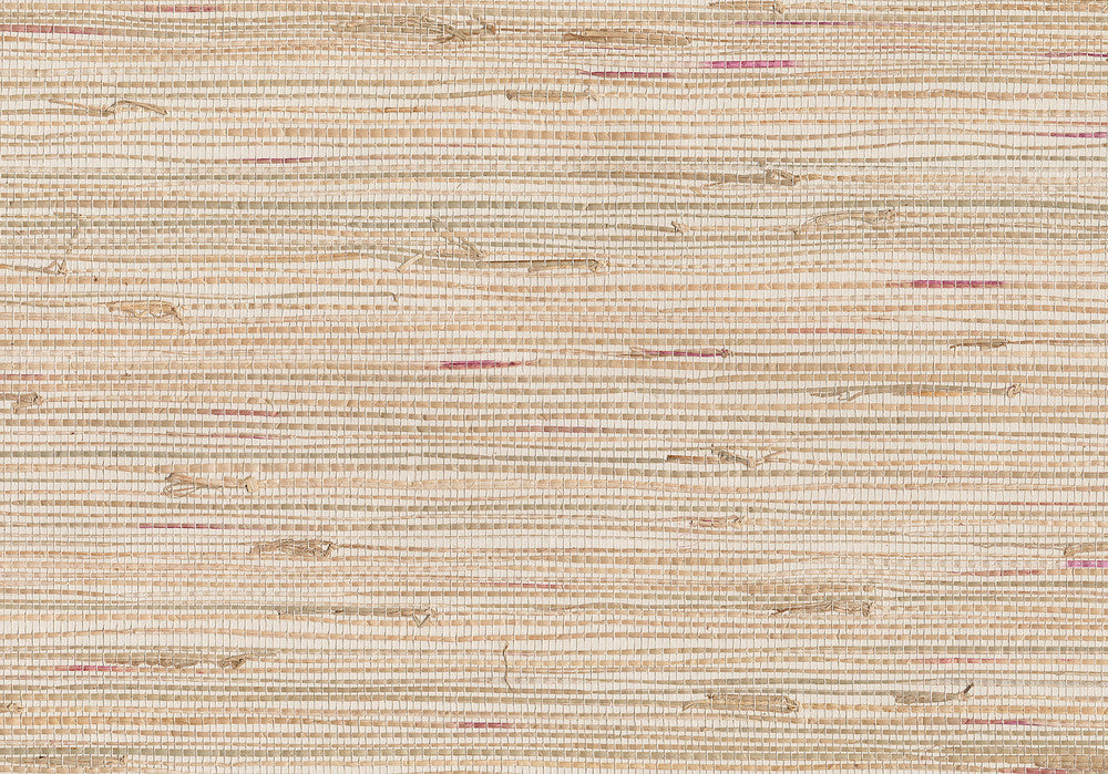 Kazuki Lavender Grasscloth Wallpaper by Kenneth James Jiangsu Grasscloth Covers about 72 square feet 36-in by 24-ft long roll Unpasted 0 - Fabric Carolina -