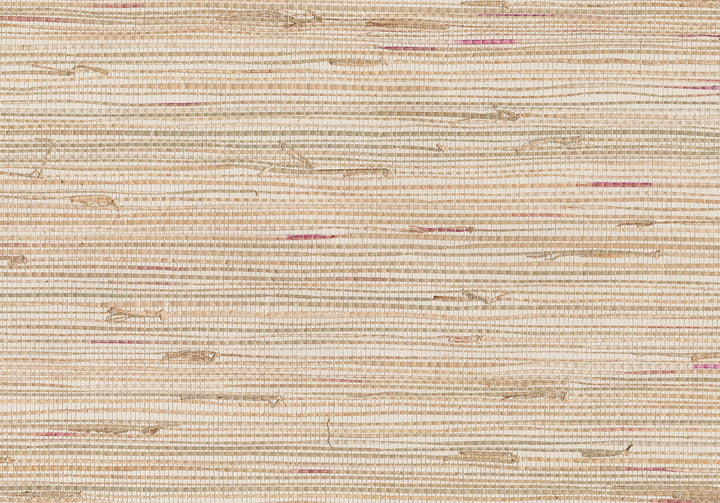 Kazuki Lavender Grasscloth Wallpaper by Kenneth James Jiangsu Grasscloth Covers about 72 square feet 36-in by 24-ft long roll Unpasted 0 - Fabric Carolina -