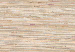 Kazuki Lavender Grasscloth Wallpaper by Kenneth James