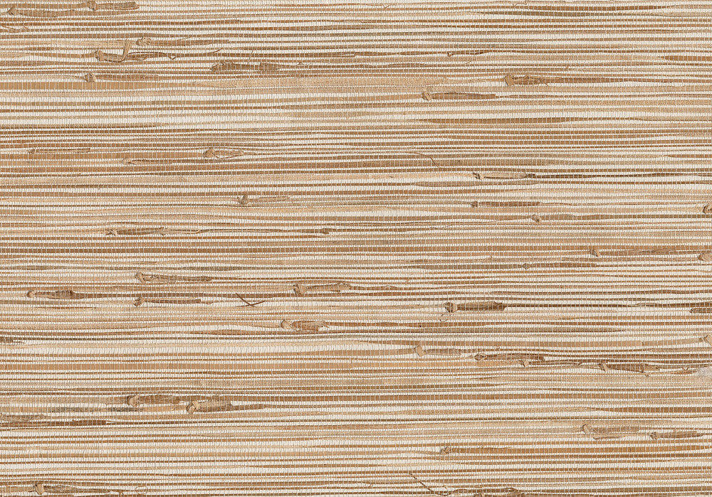 Kaziko Khaki Grasscloth Wallpaper by Kenneth James Jiangsu Grasscloth Covers about 72 square feet 36-in by 24-ft long roll Unpasted 0 - Fabric Carolina -