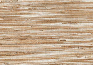 Kaziko Khaki Grasscloth Wallpaper by Kenneth James