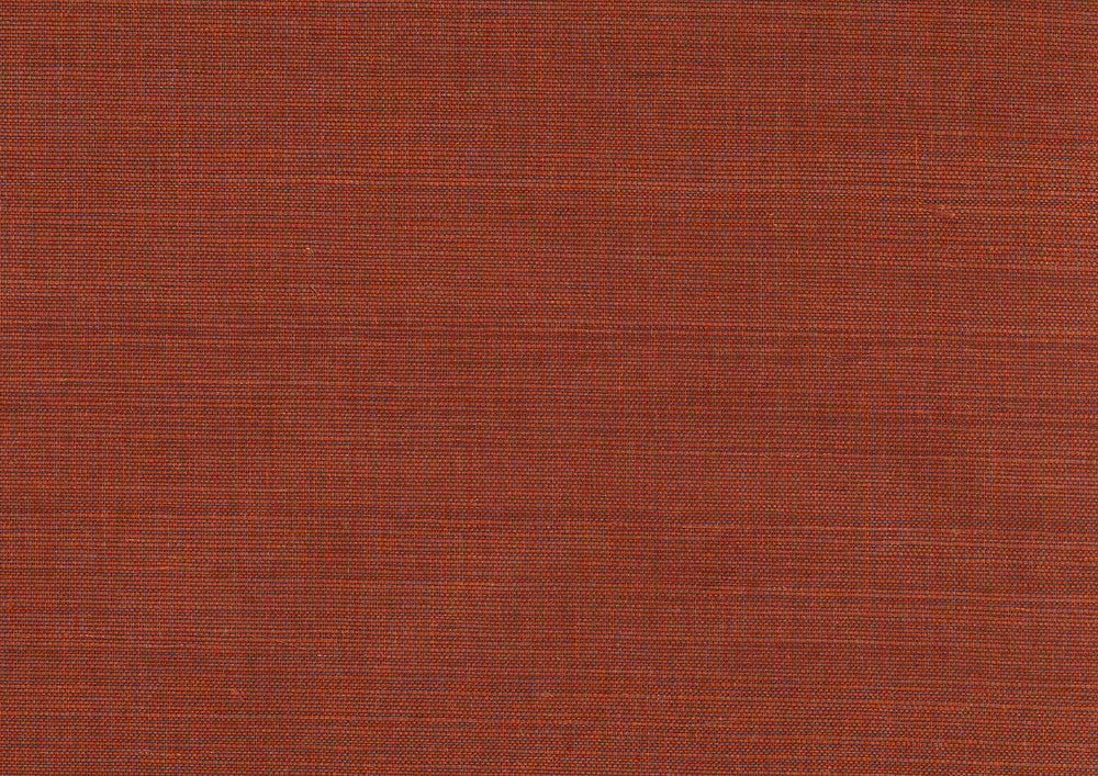 Kokoro Red Sisal Grasscloth Wallpaper by Kenneth James Jiangsu Grasscloth Covers about 72 square feet 36-in by 24-ft long roll Unpasted 0 - Fabric Carolina -