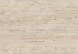 Kotone Cream Grasscloth Wallpaper by Kenneth James