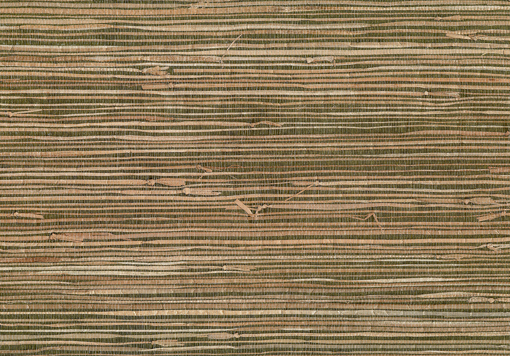 Mai Khaki Grasscloth Wallpaper by Kenneth James Jiangsu Grasscloth Covers about 72 square feet 36-in by 24-ft long roll Unpasted 0 - Fabric Carolina -