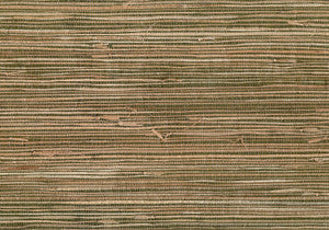 Mai Khaki Grasscloth Wallpaper by Kenneth James