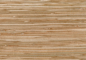 Masuyo Light Brown Grasscloth Wallpaper by Kenneth James
