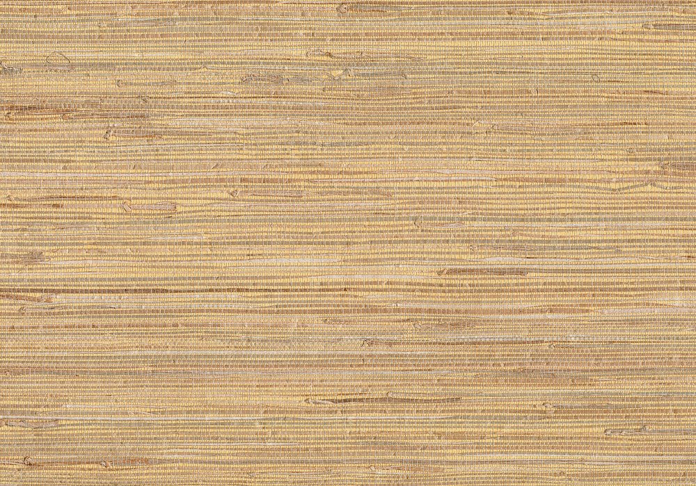 Mayu Taupe Grasscloth Wallpaper by Kenneth James Jiangsu Grasscloth Covers about 72 square feet 36-in by 24-ft long roll Unpasted 0 - Fabric Carolina -