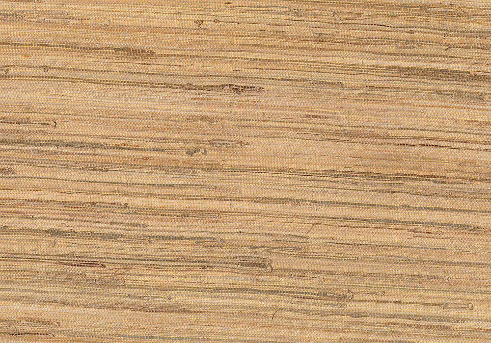 Natsuki Taupe Grasscloth Wallpaper by Kenneth James Jiangsu Grasscloth Covers about 72 square feet 36-in by 24-ft long roll Unpasted 0 - Fabric Carolina -