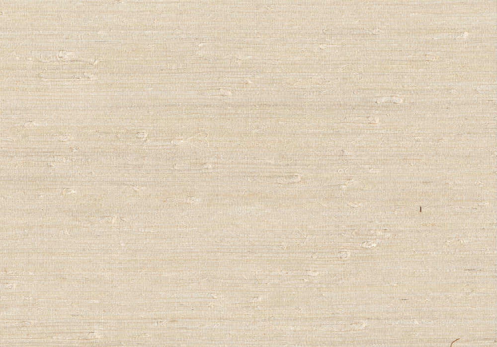 Ran White Grasscloth Wallpaper by Kenneth James Jiangsu Grasscloth Covers about 72 square feet 36-in by 24-ft long roll Unpasted 0 - Fabric Carolina -