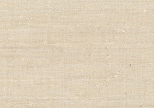 Ran White Grasscloth Wallpaper by Kenneth James