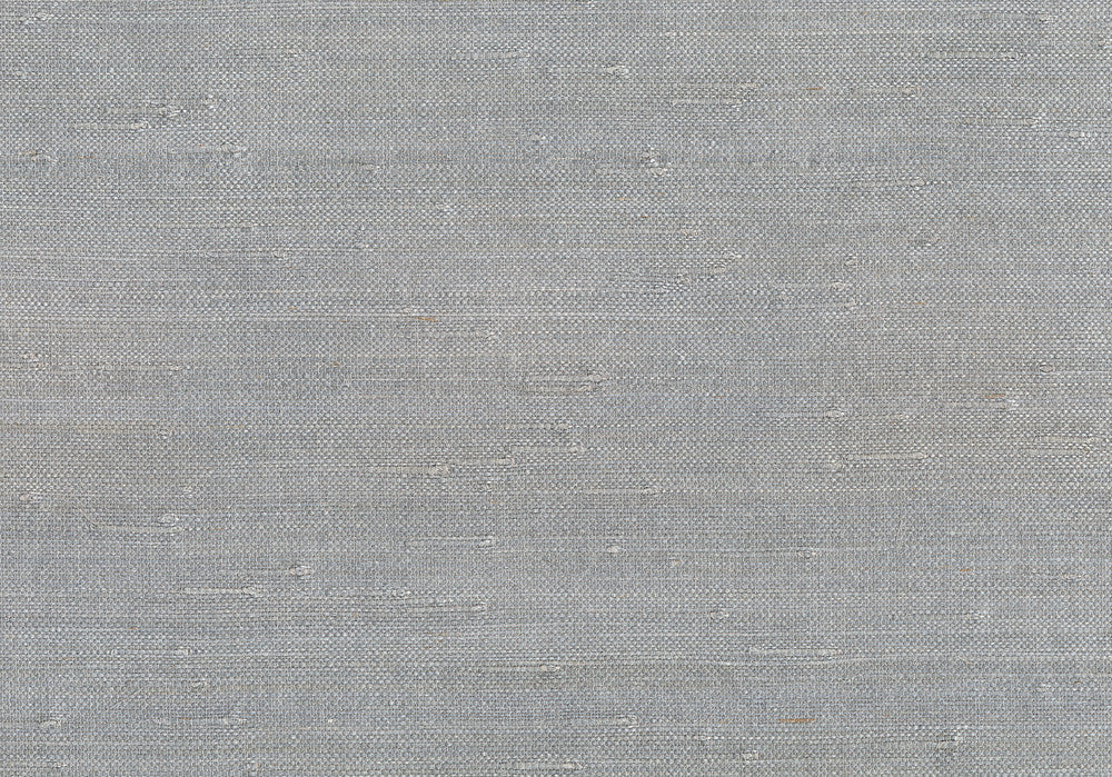 Rei Light Grey Grasscloth Wallpaper by Kenneth James Jiangsu Grasscloth Covers about 72 square feet 36-in by 24-ft long roll Unpasted 0 - Fabric Carolina -