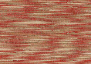 Rio Brick Grasscloth Wallpaper by Kenneth James