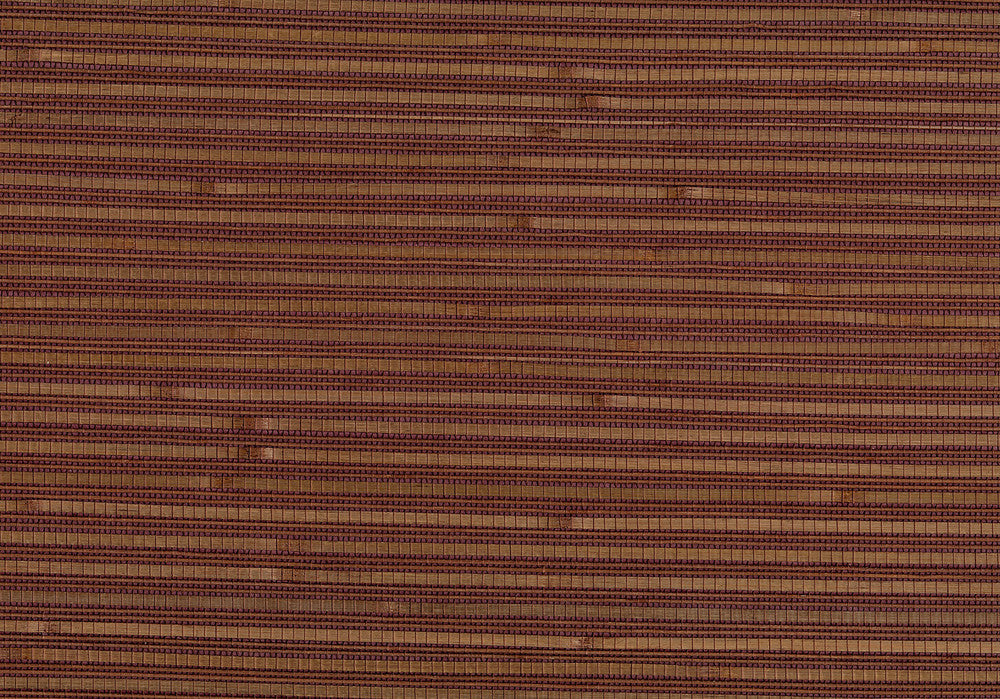 Shou Burgundy Grasscloth Wallpaper by Kenneth James Jiangsu Grasscloth Covers about 72 square feet 36-in by 24-ft long roll Unpasted 0 - Fabric Carolina -