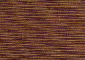 Shou Burgundy Grasscloth Wallpaper by Kenneth James