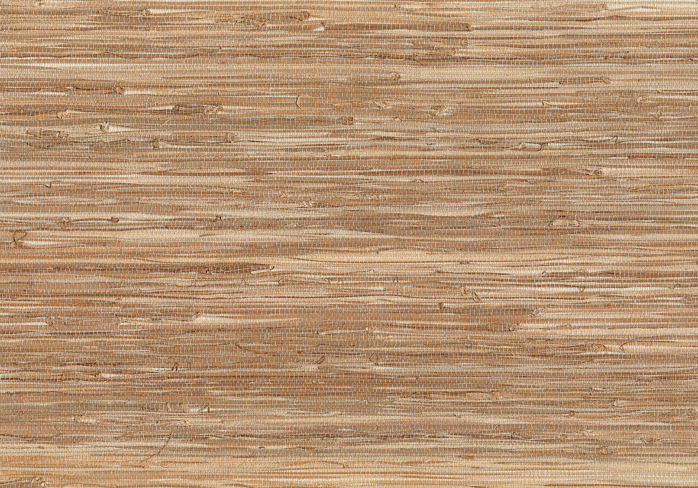 Sora Taupe Grasscloth Wallpaper by Kenneth James Jiangsu Grasscloth Covers about 72 square feet 36-in by 24-ft long roll Unpasted 0 - Fabric Carolina -