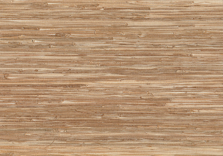 Sora Taupe Grasscloth Wallpaper by Kenneth James Jiangsu Grasscloth Covers about 72 square feet 36-in by 24-ft long roll Unpasted 0 - Fabric Carolina -
