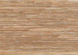 Sora Taupe Grasscloth Wallpaper by Kenneth James