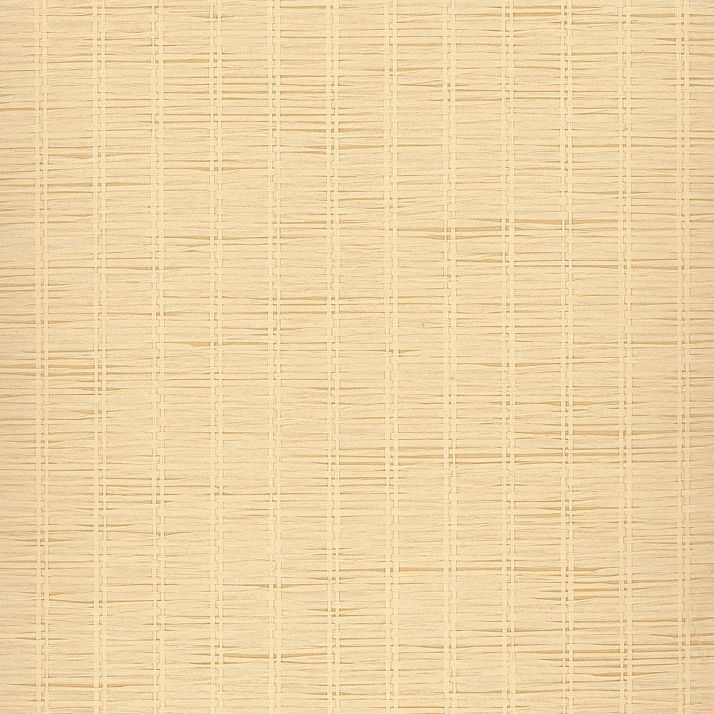 Suzu Peach Grasscloth Wallpaper by Kenneth James Jiangsu Grasscloth Covers about 72 square feet 36-in by 24-ft long roll Unpasted 0 - Fabric Carolina -