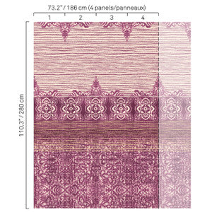5345 55W8251 By JF Wallcovering
