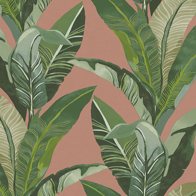 5352 26W8411 by JF Wallpaper BUNGALOW WALLCOVERINGS 100% Wallpaper UNITED KINGDOM (see sample) Horizontal: N/A and Vertical: 20.900 20.50 - Fabric Carolina -