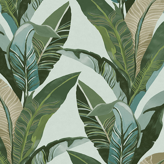 5352 64W8411 by JF Wallpaper BUNGALOW WALLCOVERINGS 100% Wallpaper UNITED KINGDOM (see sample) Horizontal: N/A and Vertical: 20.900 20.50 - Fabric Carolina -