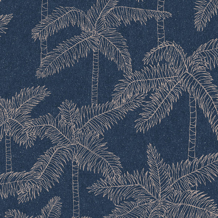 5356 68W8411 by JF Wallcovering BUNGALOW WALLCOVERINGS 100% Wallpaper United Kingdom Horizontal: 25.2 and Vertical: Y 20.5 - Fabric Carolina -