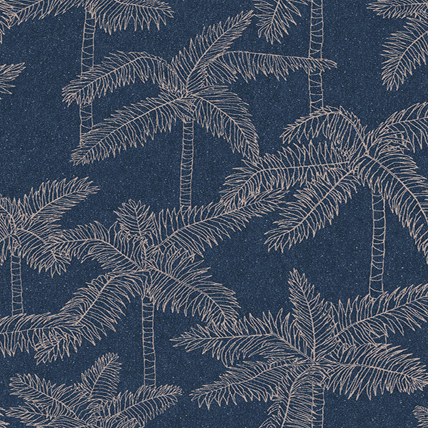 5356 68W8411 by JF Wallpaper BUNGALOW WALLCOVERINGS 100% Wallpaper UNITED KINGDOM (see sample) Horizontal: N/A and Vertical: 25.200 20.50 - Fabric Carolina -