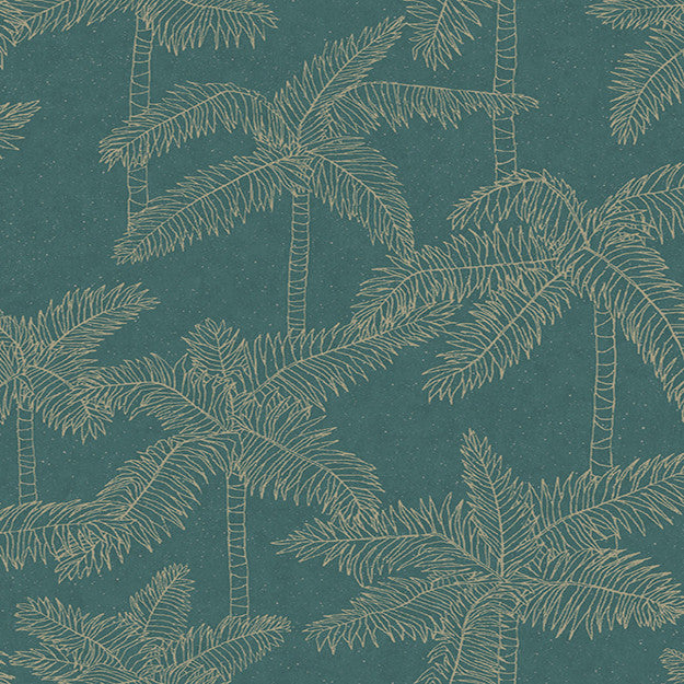 5356 77W8411 by JF Wallpaper BUNGALOW WALLCOVERINGS 100% Wallpaper UNITED KINGDOM (see sample) Horizontal: N/A and Vertical: 25.200 20.50 - Fabric Carolina -