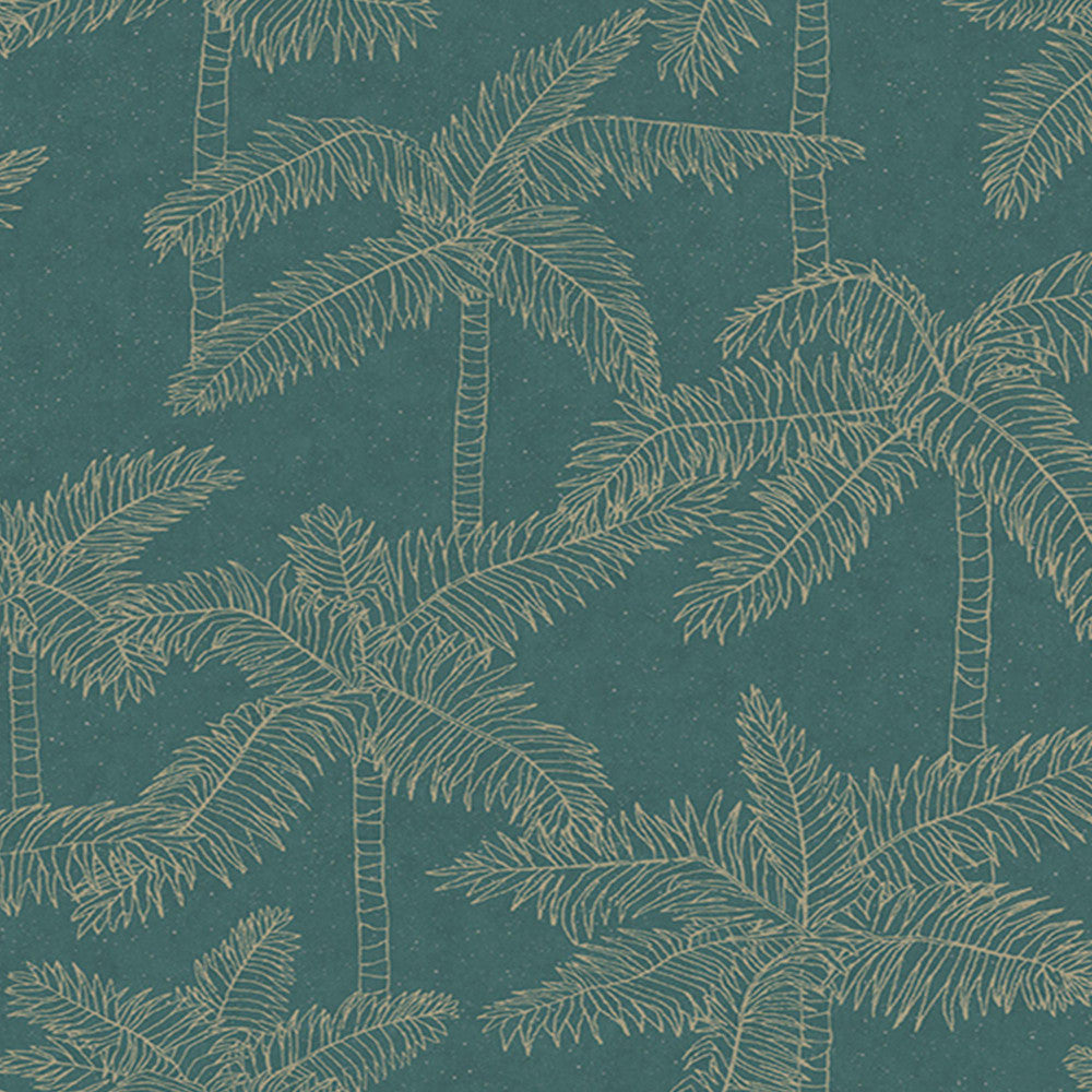 5356 77W8411 by JF Wallcovering BUNGALOW WALLCOVERINGS 100% Wallpaper United Kingdom Horizontal: 25.2 and Vertical: Y 20.5 - Fabric Carolina -