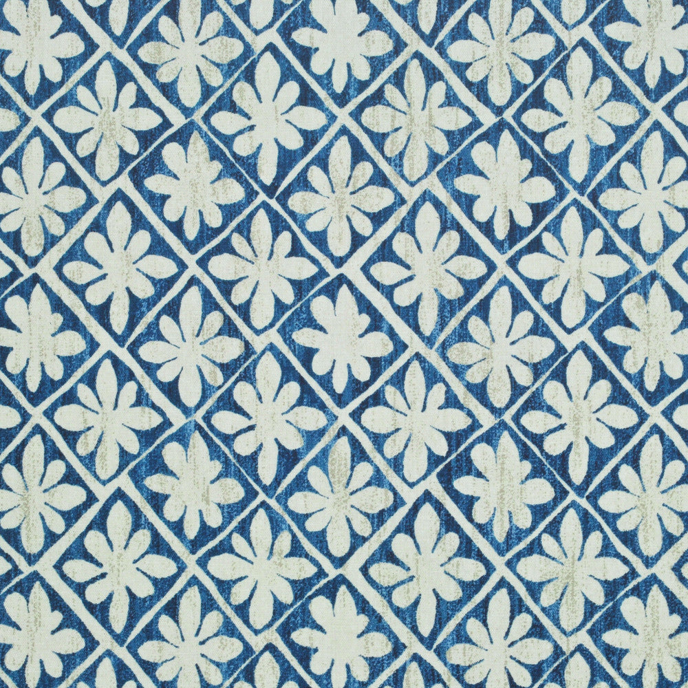 Desta Indigo 4 by P Kaufmann Fabrics Fabric