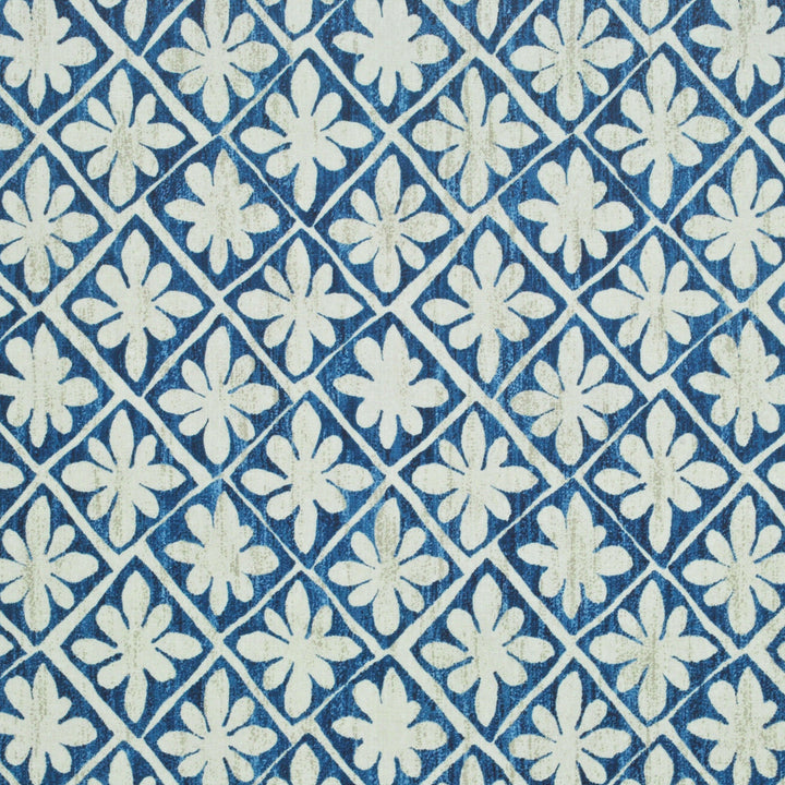 Desta Indigo 4 by P Kaufmann Fabrics Fabric