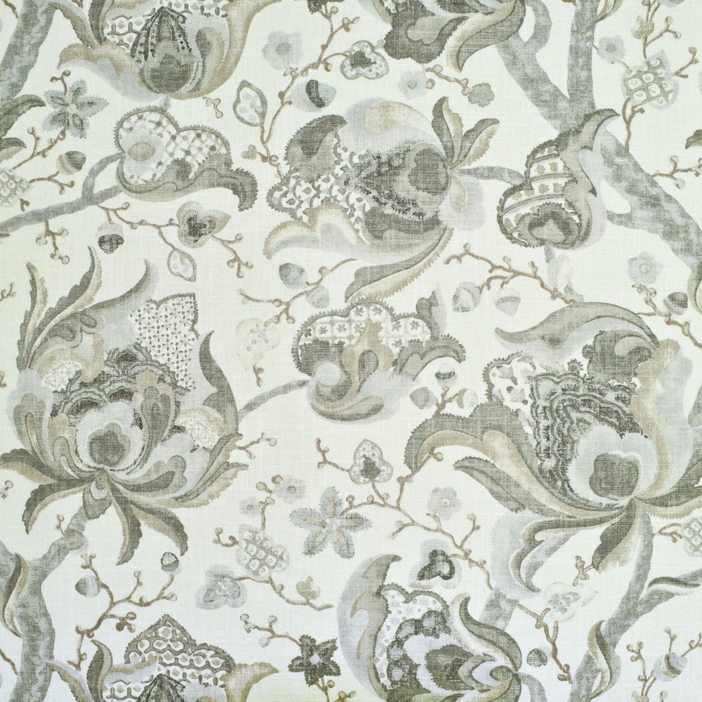Diantha Grey 1 by P Kaufmann Fabrics Fabric
