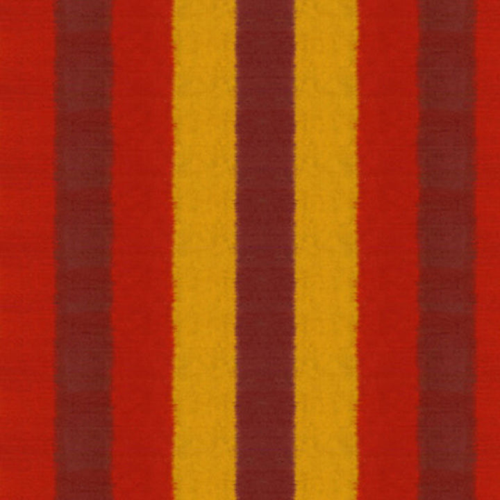 Kareena Ikat Stripe Henna 54021 by Schumacher Fabric BEEKMAN SILKS (STRIPES) F06 SILK 100% INDIA </p><p>Repeat: Horizontal: 26 3/4" (68CM) and Vertical: 53.5 - Fabric Carolina -