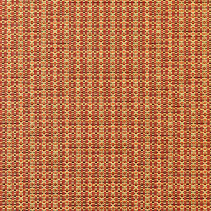 Belvedere Weave Russet 54032 by Schumacher Designer Fabric CHROMA VISCOSE 82% COTTON 18% ITALY MARTINDALE 7,000 </p><p>Repeat: Horizontal: 3/4" (2CM) and Vertical: 3/8" (1CM) 54 - Swanky Fabrics -