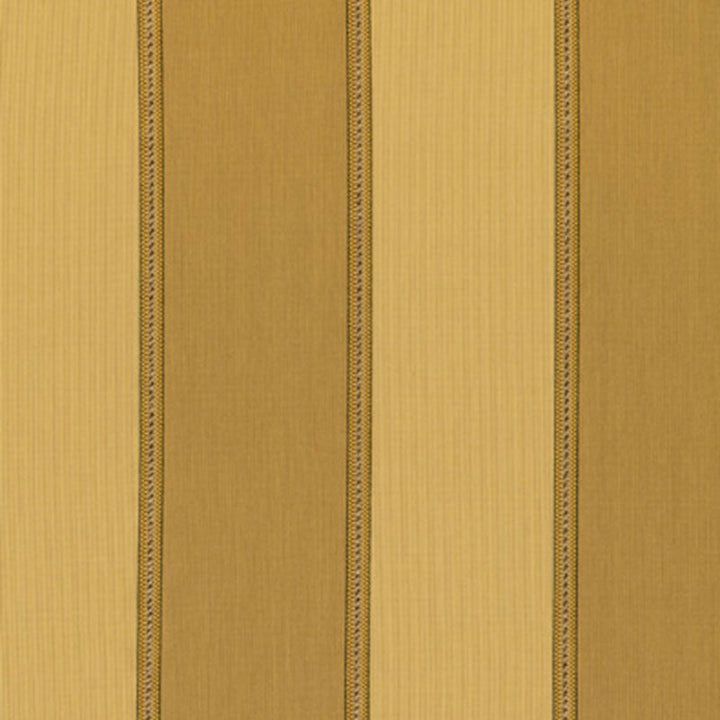Fitzroy Stripe Khaki/Sisal 54042 by Schumacher Designer Fabric AVINGTON PARK See Sample ITALY LIGHT DUTY </p><p>Repeat: Horizontal: 13 7/8" (35CM) and Vertical: - 55 1/2" WIDE (141CM) - Swanky Fabrics -