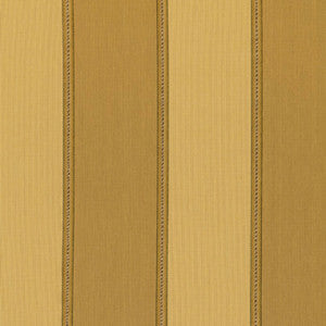 Fitzroy Stripe Khaki/Sisal 54042 by Schumacher Fabric