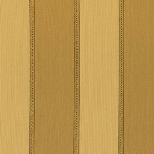Fitzroy Stripe Khaki/Sisal 54042 by Schumacher Fabric