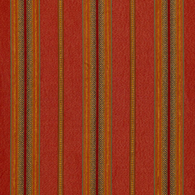Sinclair Chenille Stripe Rouge 54060 by Schumacher Fabric CHROMA SP14 See Sample ITALY MEDIUM DUTY </p><p>Repeat: Horizontal: 6 7/8" (17CM) and Vertical: - 55" WIDE (140CM) - Fabric Carolina -