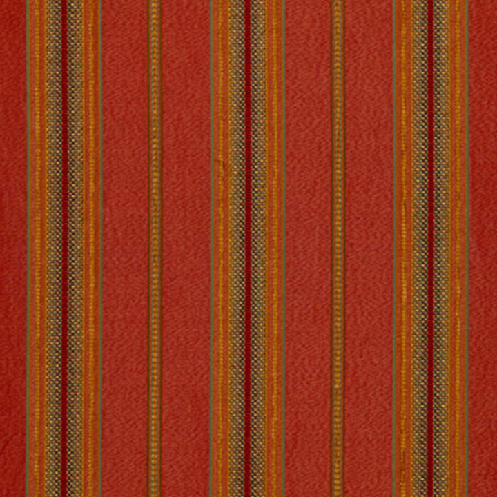 Sinclair Chenille Stripe Rouge 54060 by Schumacher Fabric CHROMA SP14 See Sample ITALY MEDIUM DUTY </p><p>Repeat: Horizontal: 6 7/8" (17CM) and Vertical: - 55" WIDE (140CM) - Fabric Carolina -