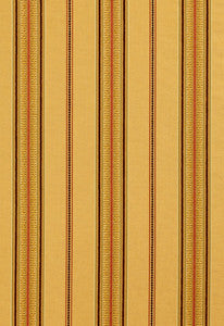 Sinclair Chenille Stripe Camel 54062 by Schumacher Fabric