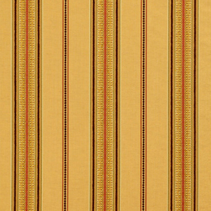 Sinclair Chenille Stripe Camel 54062 by Schumacher Fabric PERENNIAL FAVORITES VISCOSE 47% COTTON 37% ITALY MARTINDALE 16,000 </p><p>Repeat: Horizontal: 6 7/8" (17CM) and Vertical: 55 - Fabric Carolina -