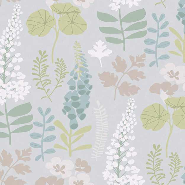 5408 62W8411 by JF Wallpaper BUNGALOW WALLCOVERINGS 100% Wallpaper UNITED KINGDOM (see sample) Horizontal: N/A and Vertical: 20.900 20.50 - Fabric Carolina -