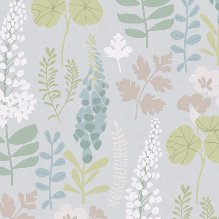 5408 62W8411 by JF Wallcovering BUNGALOW WALLCOVERINGS 100% Wallpaper United Kingdom Horizontal: and Vertical: 20.9 20.5 - Fabric Carolina -