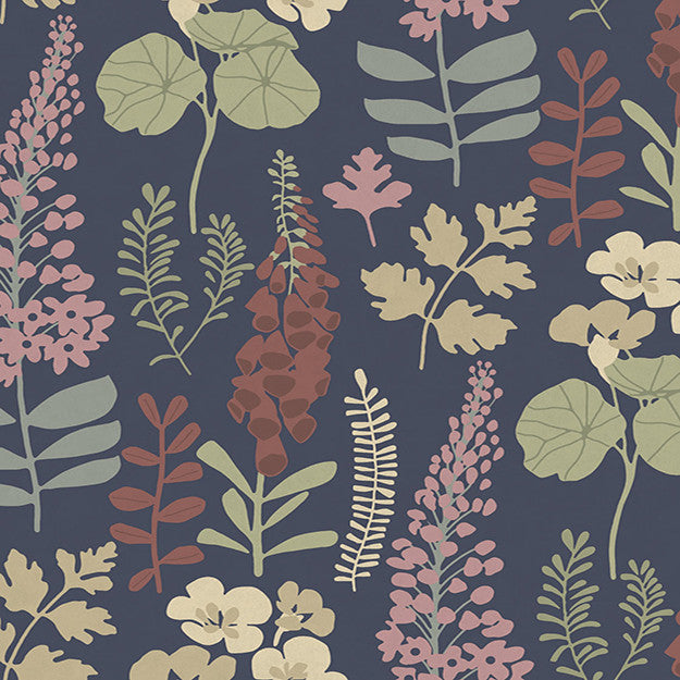 5408 68W8411 by JF Wallpaper BUNGALOW WALLCOVERINGS 100% Wallpaper UNITED KINGDOM (see sample) Horizontal: N/A and Vertical: 20.900 20.50 - Fabric Carolina -