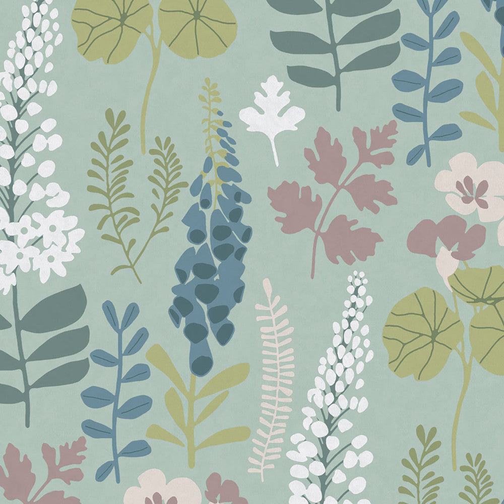5408 75W8411 by JF Wallcovering BUNGALOW WALLCOVERINGS 100% Wallpaper United Kingdom Horizontal: 20.9 and Vertical: N 20.5 - Fabric Carolina -