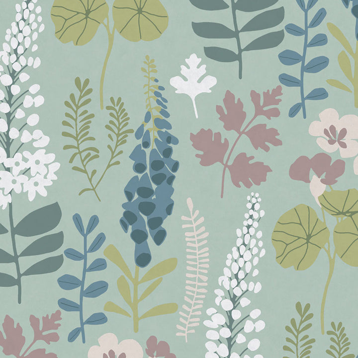 5408 75W8411 by JF Wallcovering BUNGALOW WALLCOVERINGS 100% Wallpaper United Kingdom Horizontal: 20.9 and Vertical: N 20.5 - Fabric Carolina -
